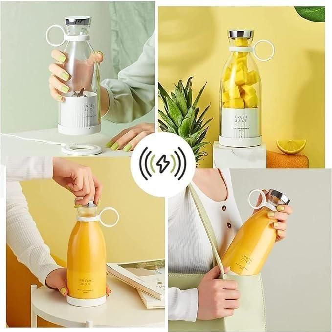 Portable USB Mini Juice Blender – Travel Smoothie Maker