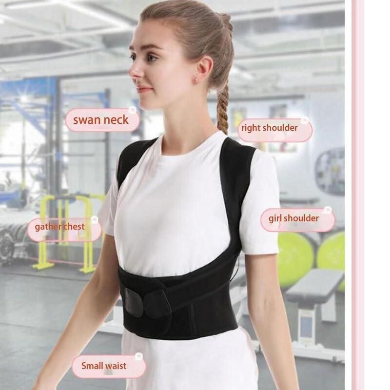 Adjustable Posture Corrector Belt – Back Support for Men & Women